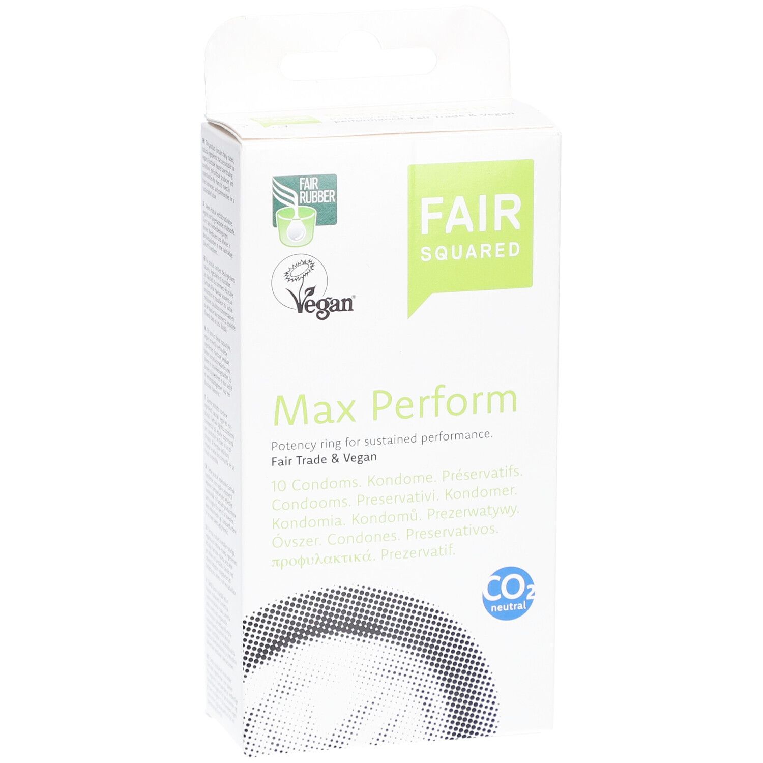Fair Squared® Max Perform Préservatifs