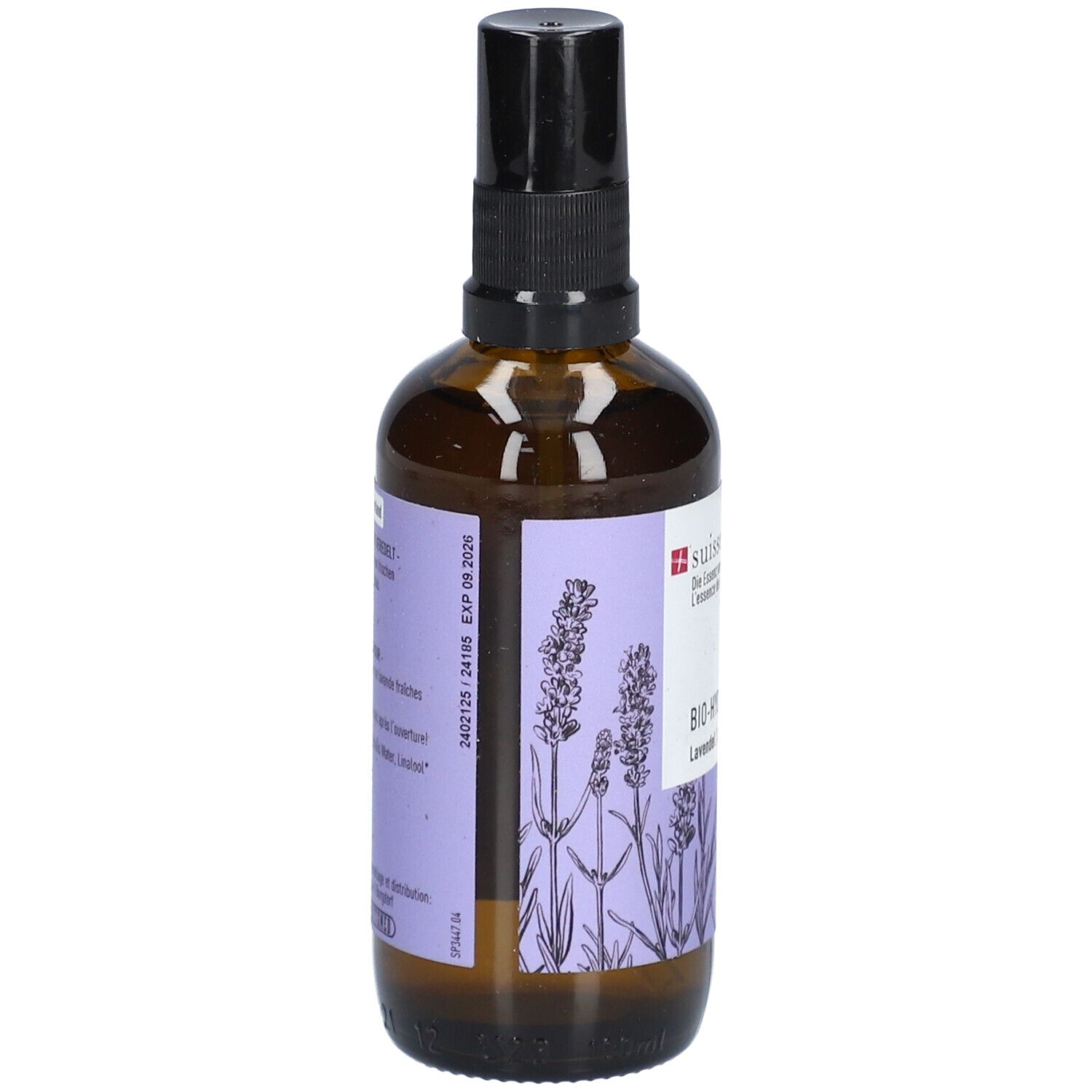 SUISSESSENCES® Hydrolat de lavande bio en spray