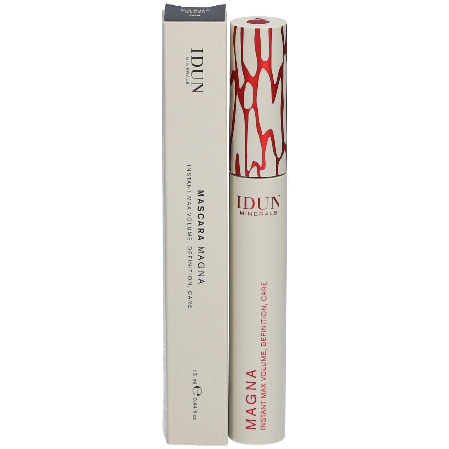 IDUN Mascara Magna Instant Max Volume Definitie Verzorging