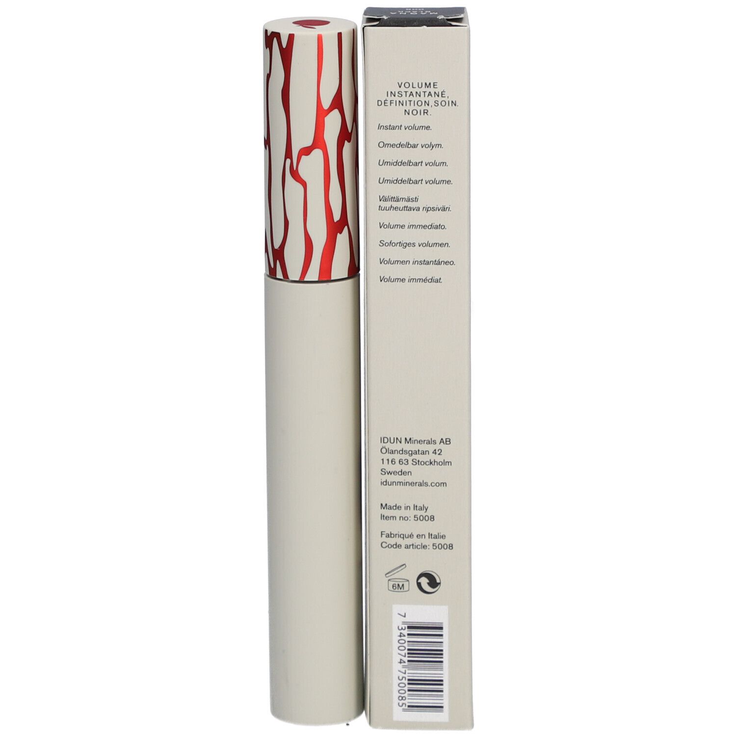 IDUN Mascara Magna Instant Max Volume Definitie Verzorging