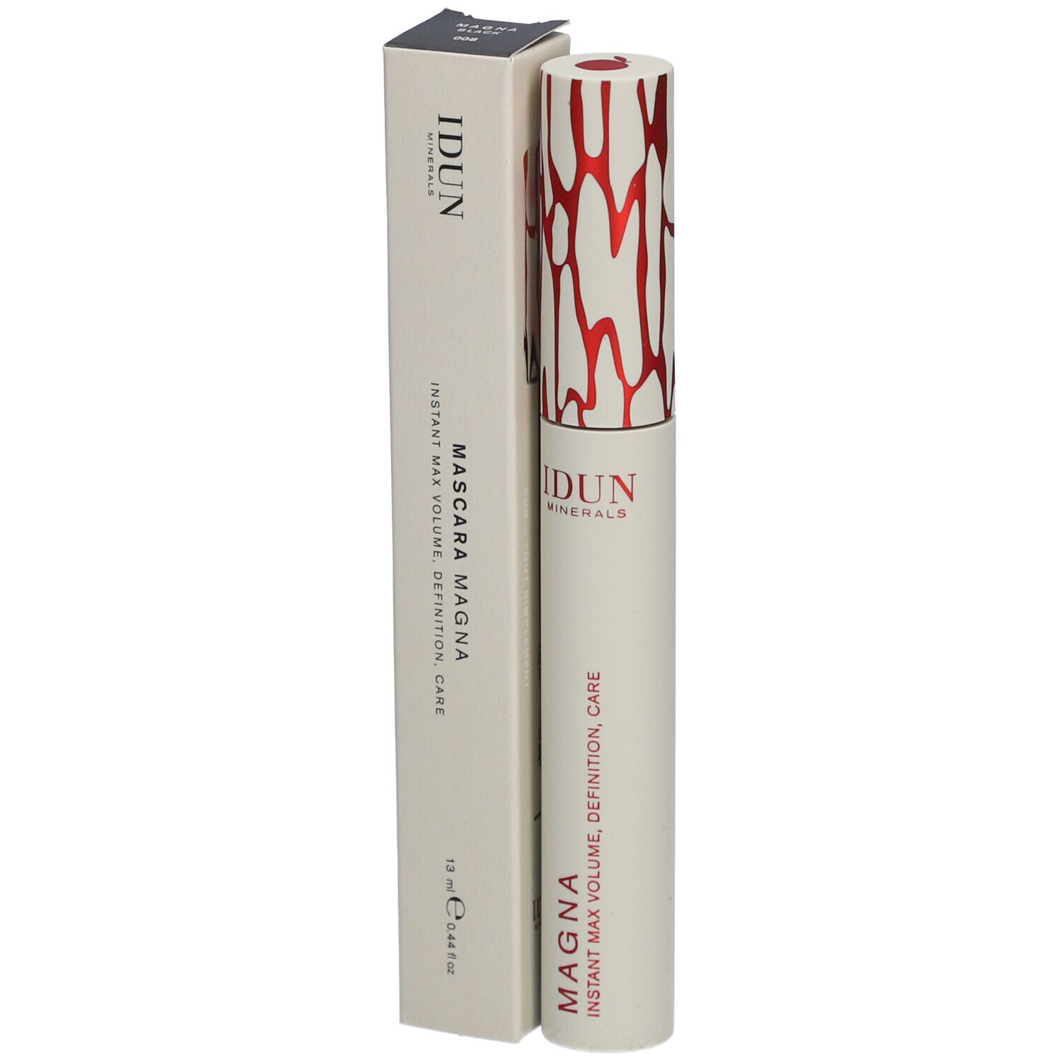 IDUN Mascara Magna Instant Max Volume Definitie Verzorging