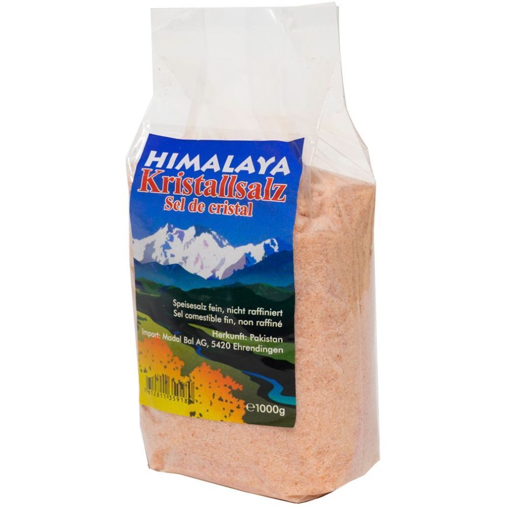 MADAL BAL Fijngemalen Himalaya kristalzout