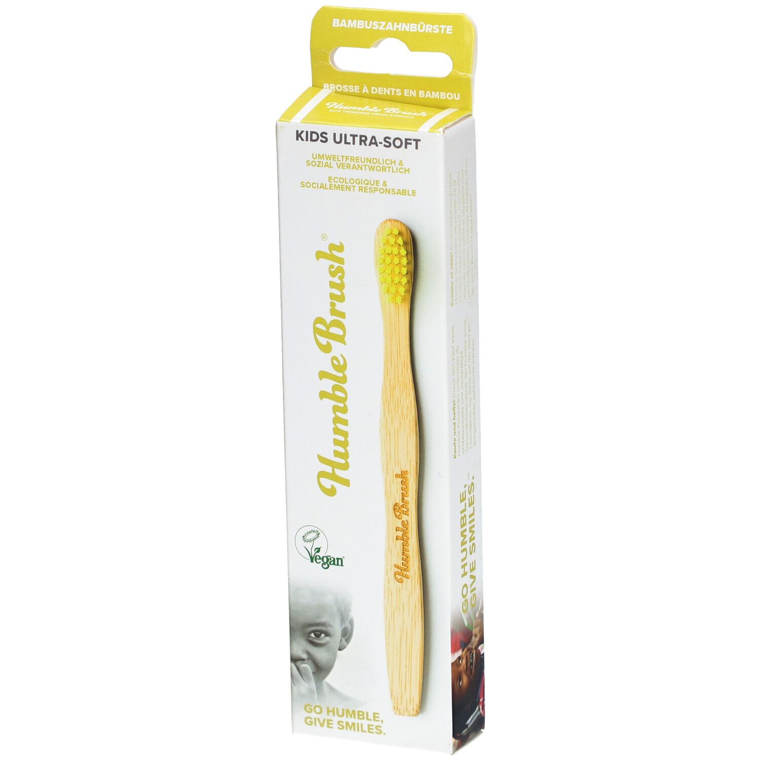The Humble Co.® Humble Brush Brosse à dents enfants ultra souple