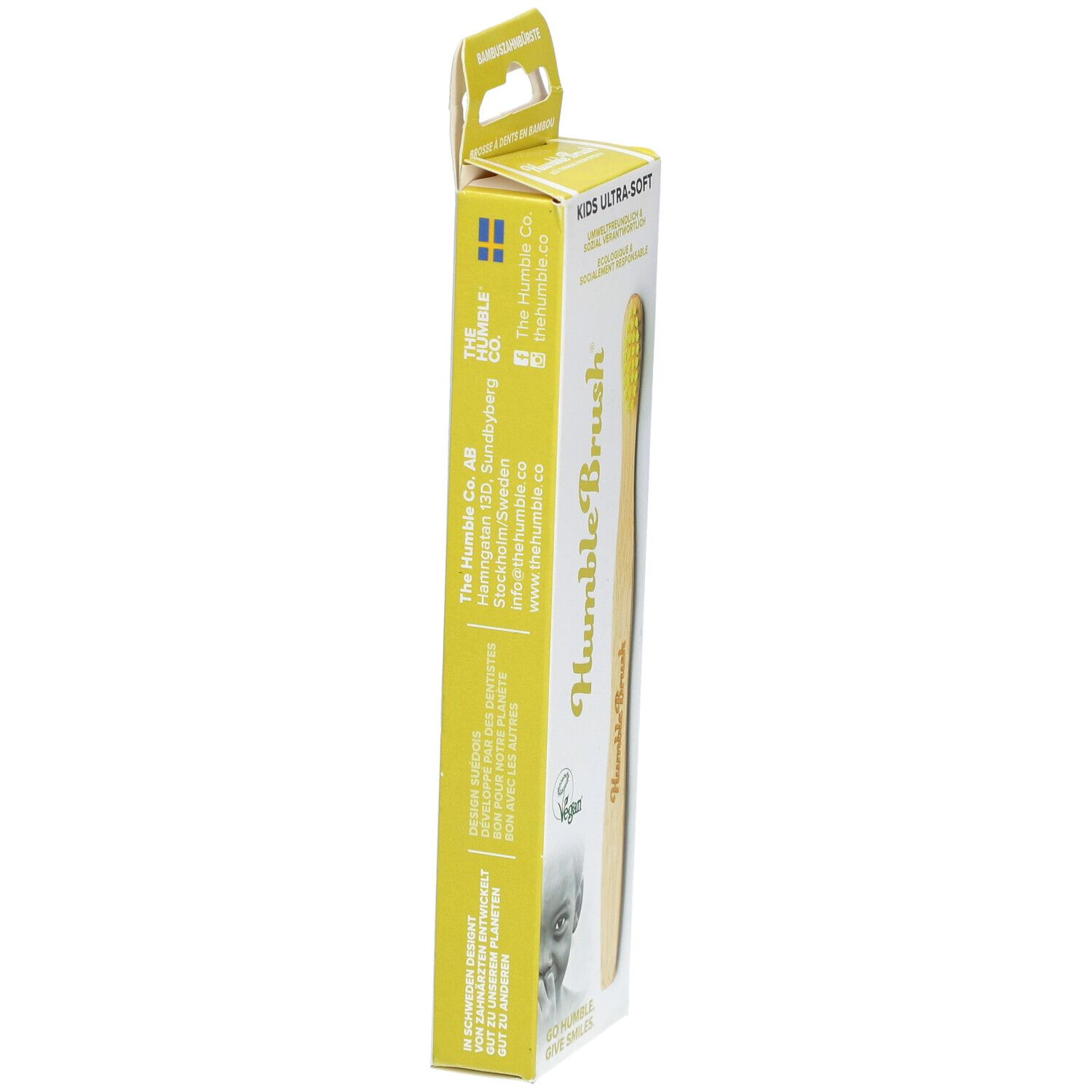 The Humble Co.® Humble Brush Brosse à dents enfants ultra souple