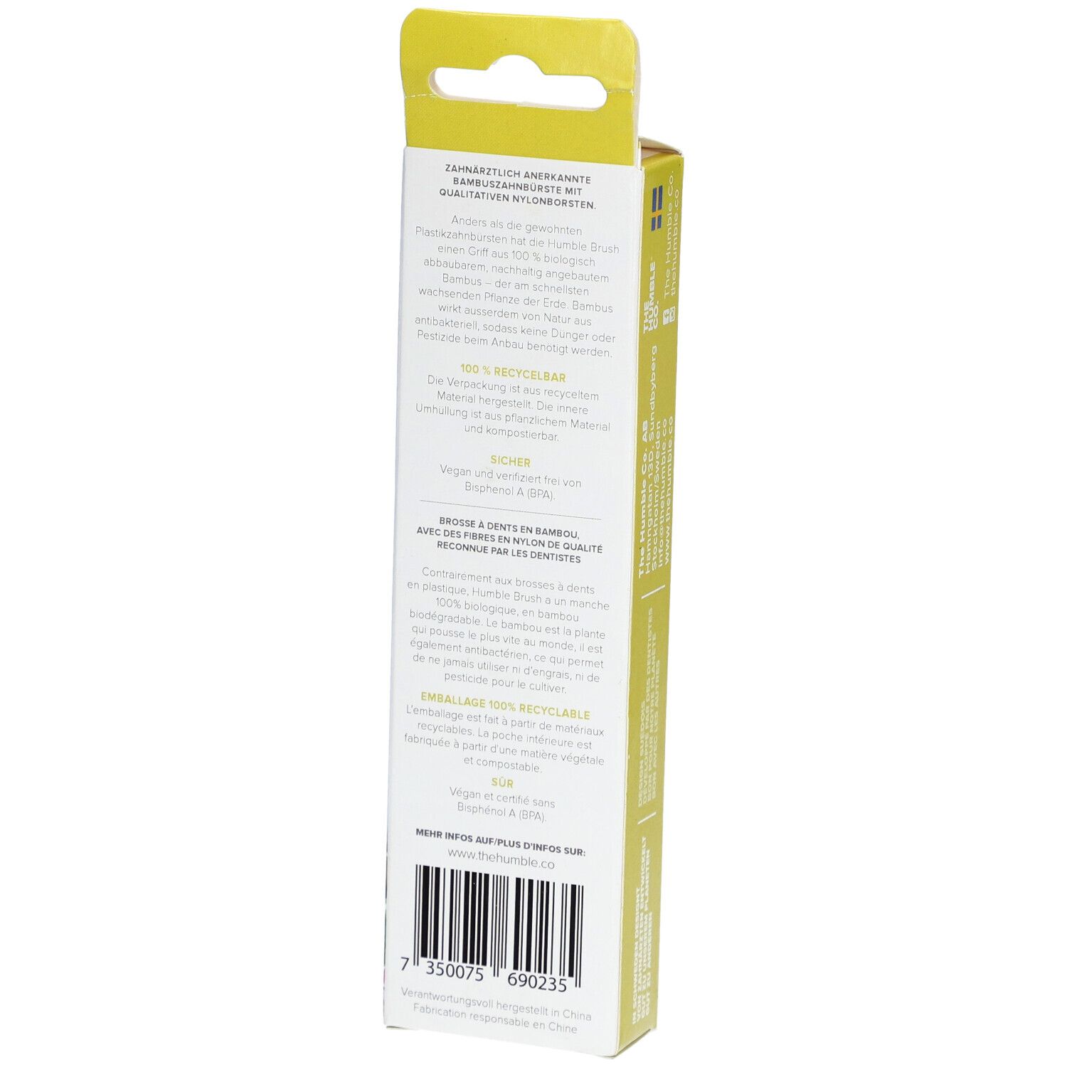 The Humble Co.® Humble Brush Brosse à dents enfants ultra souple