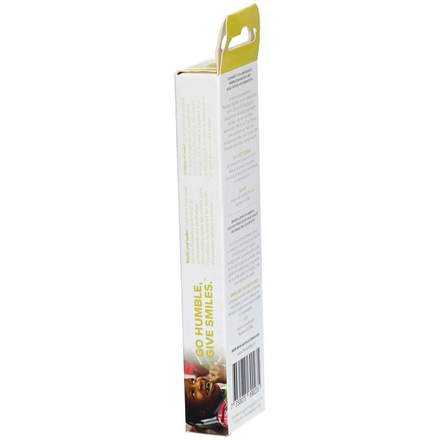 The Humble Co.® Humble Brush Brosse à dents enfants ultra souple