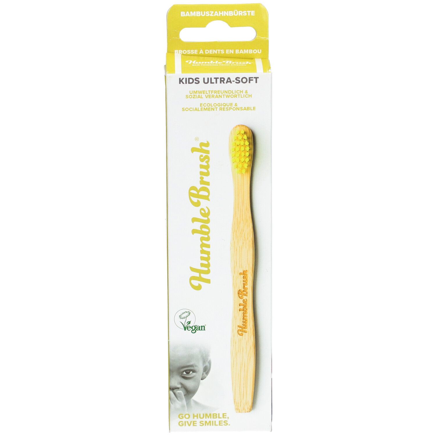 The Humble Co.® Humble Brush Brosse à dents enfants ultra souple