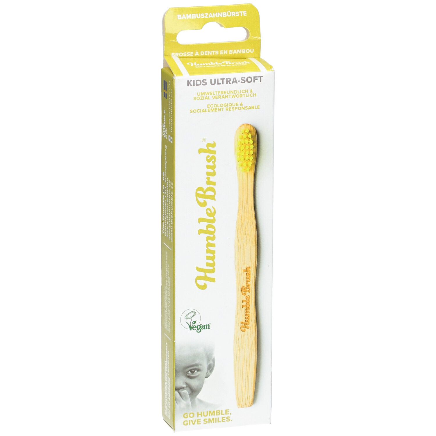 The Humble Co.® Humble Brush Brosse à dents enfants ultra souple