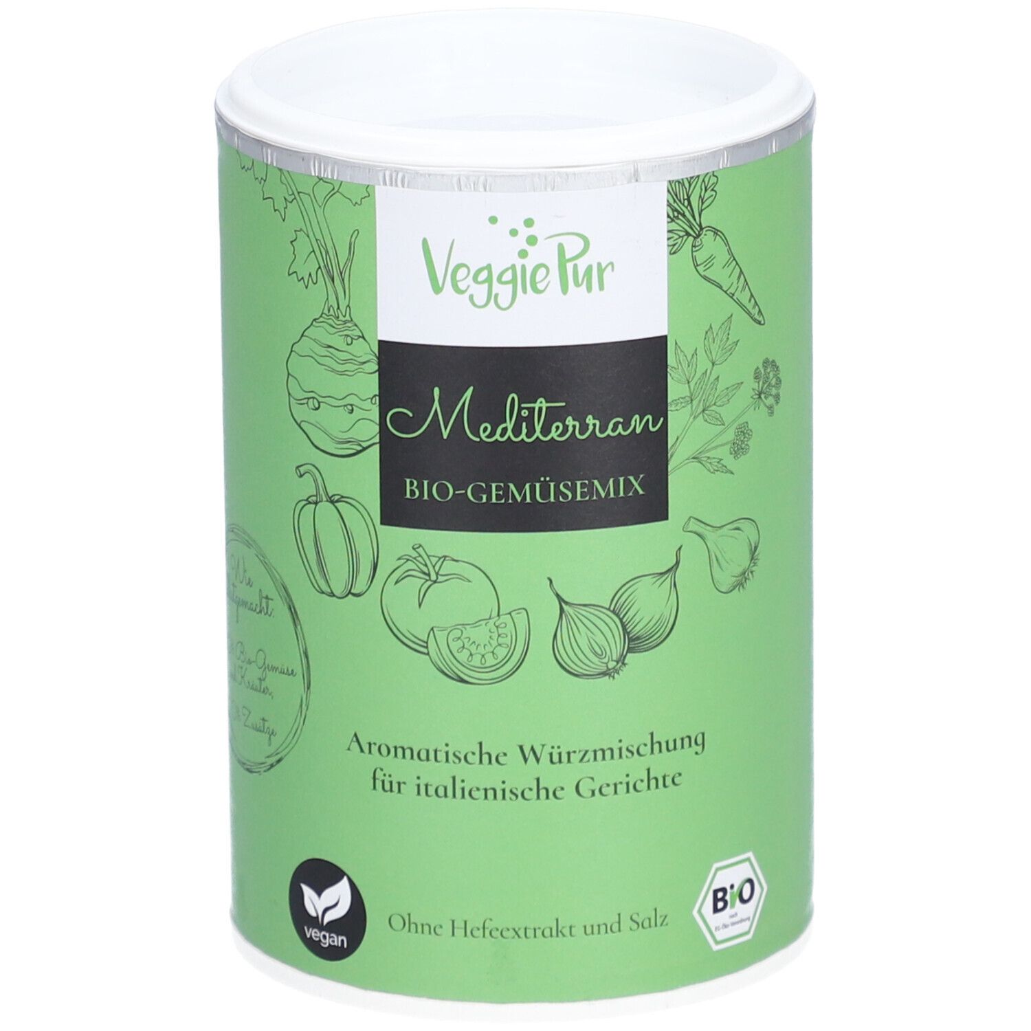 VeggiePur Biologische mediterrane Groentemix