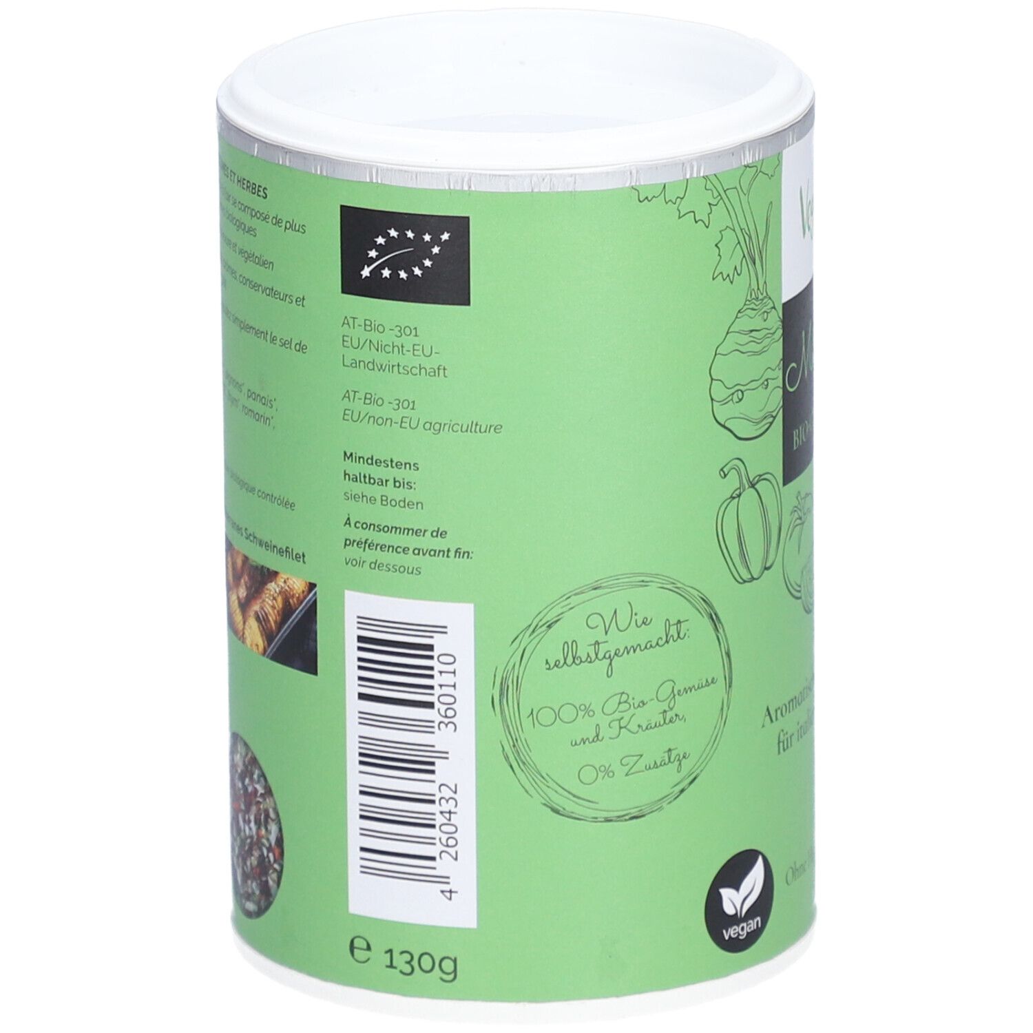 VeggiePur Biologische mediterrane Groentemix