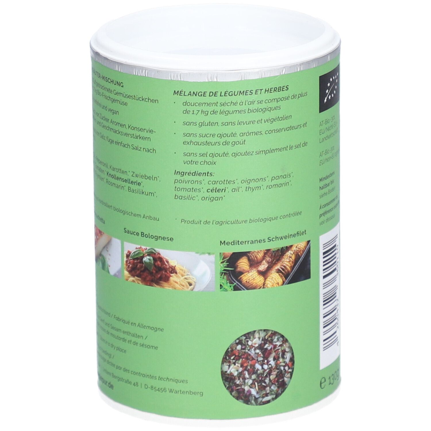 VeggiePur Biologische mediterrane Groentemix