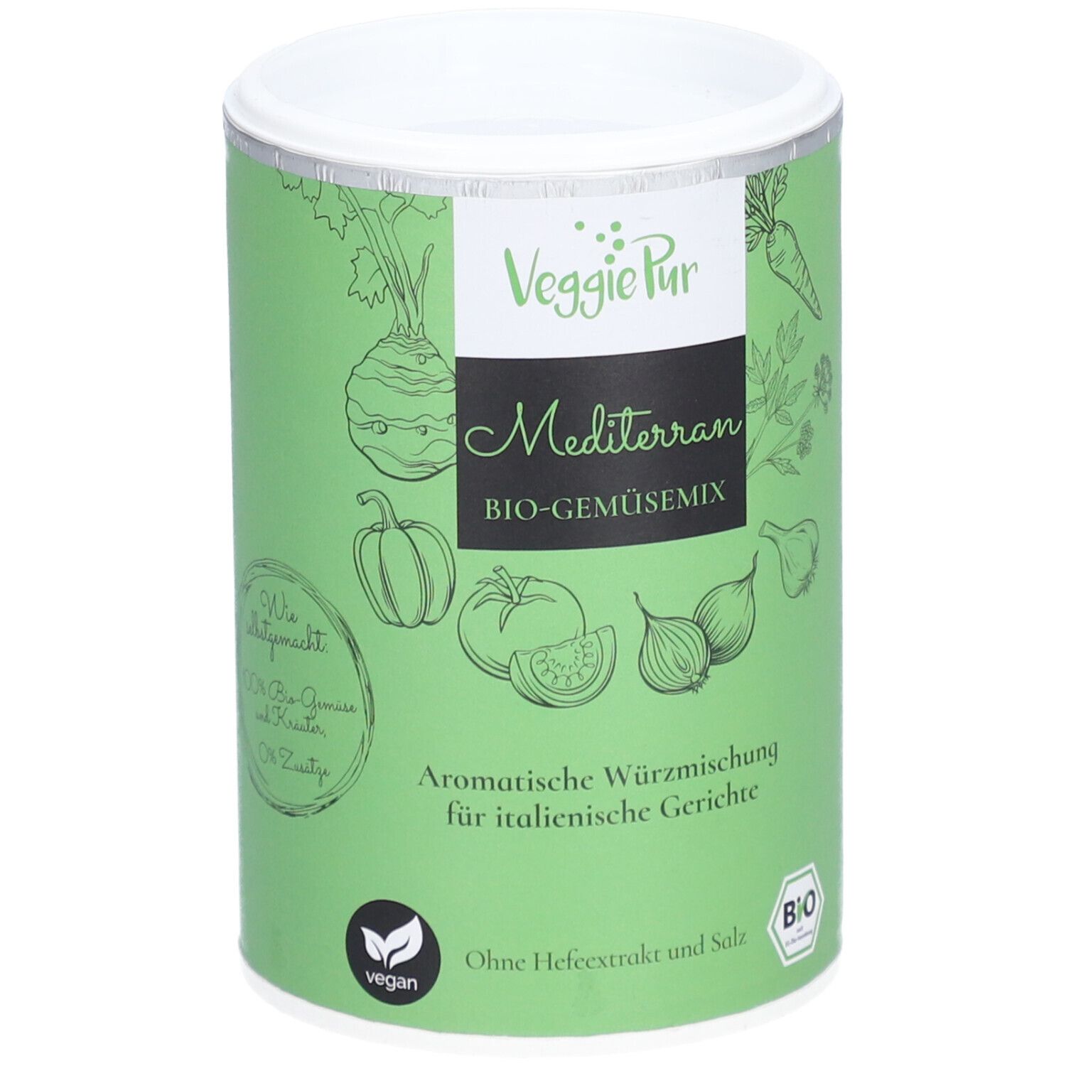 VeggiePur Biologische mediterrane Groentemix