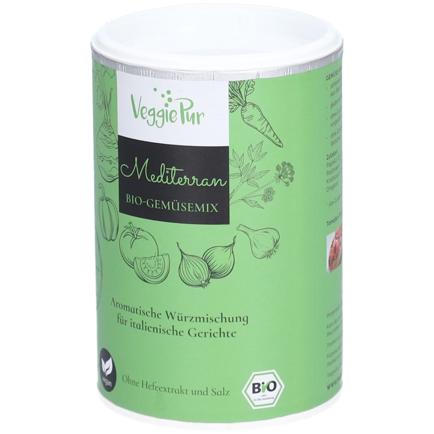 VeggiePur Biologische mediterrane Groentemix