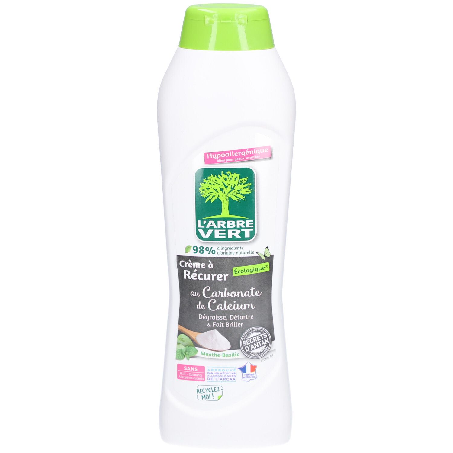 L'ARBRE VERT Schrobcrème
