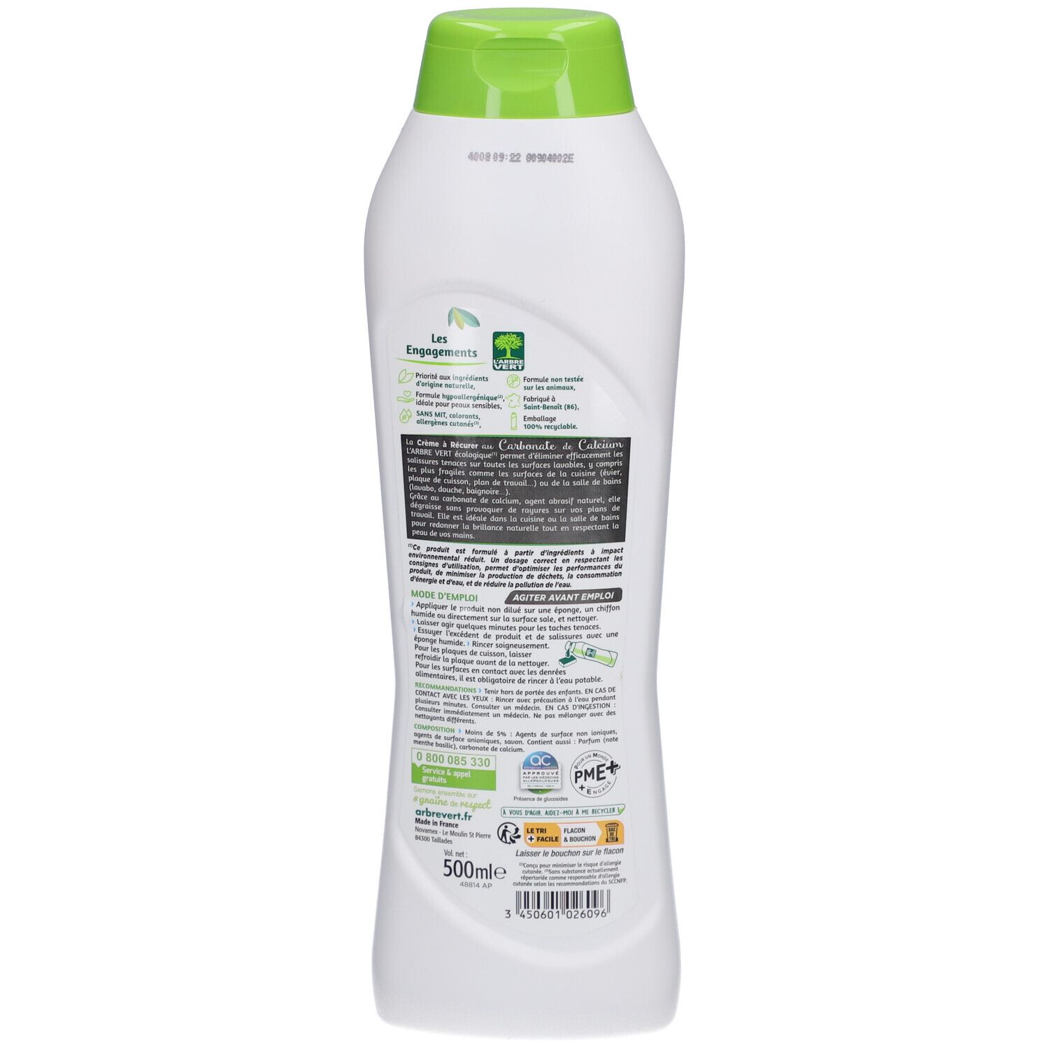 L'ARBRE VERT Schrobcrème