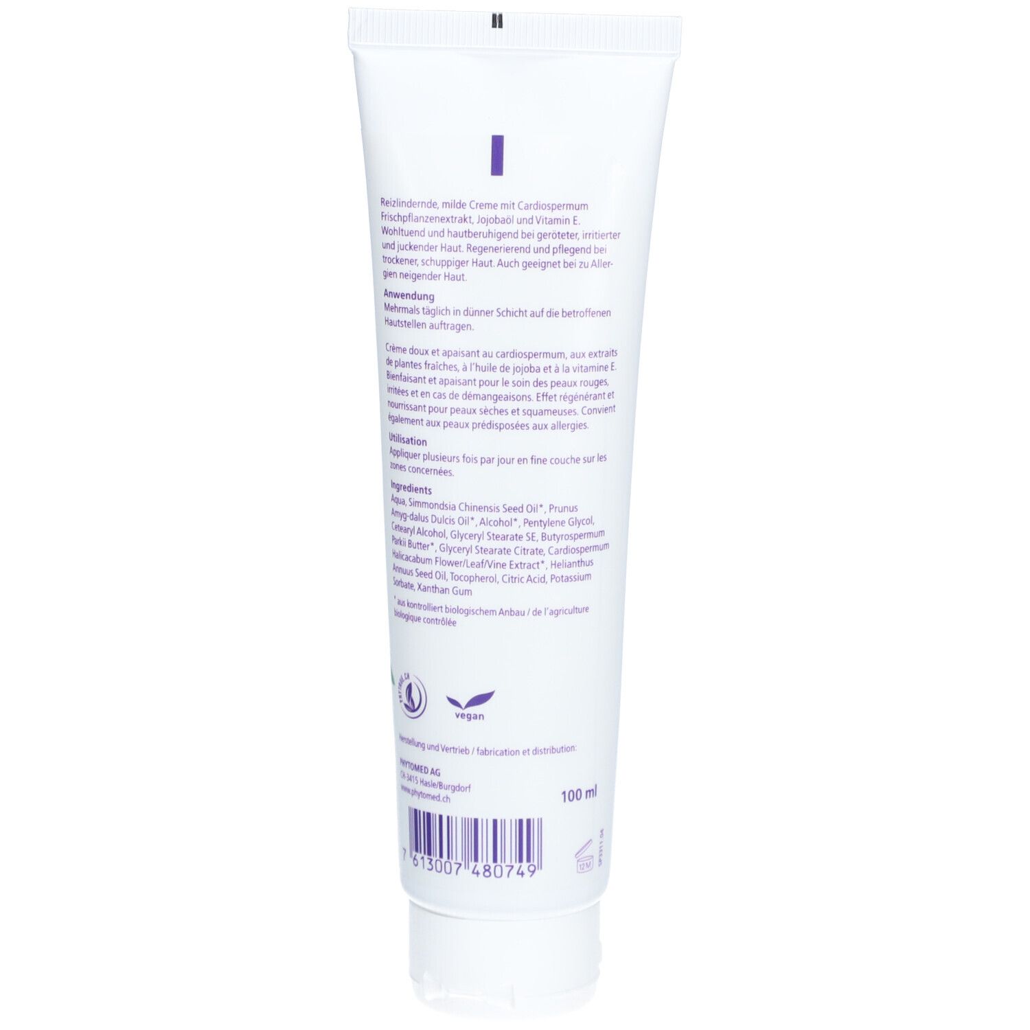 PHYTOMED Cardiospermum Crème