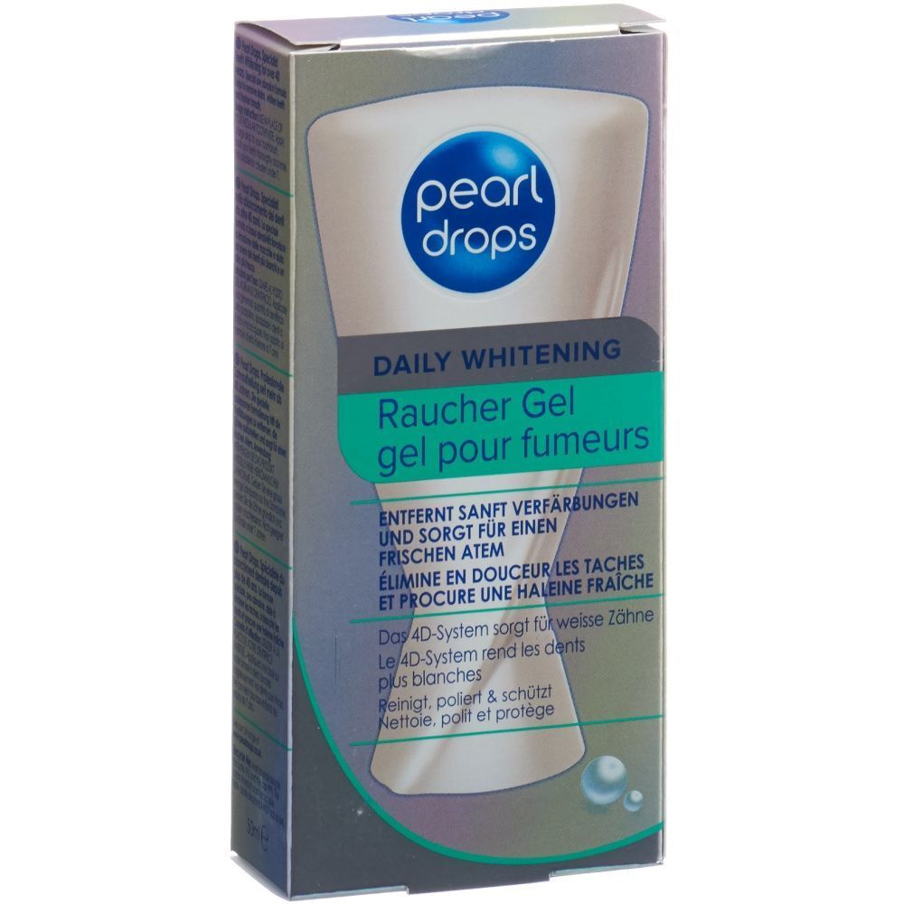Pearl Drops Gel pour fumeurs