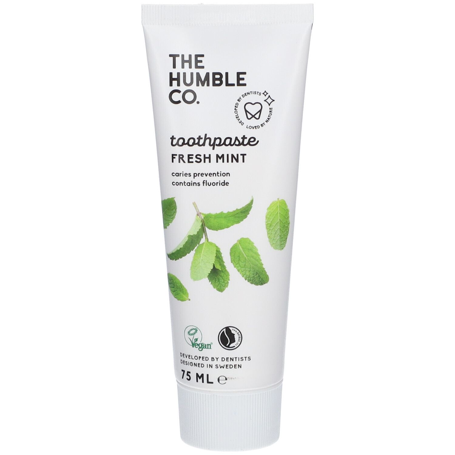 THE HUMBLE CO. Pâte à dents naturelle – Fresh Mint