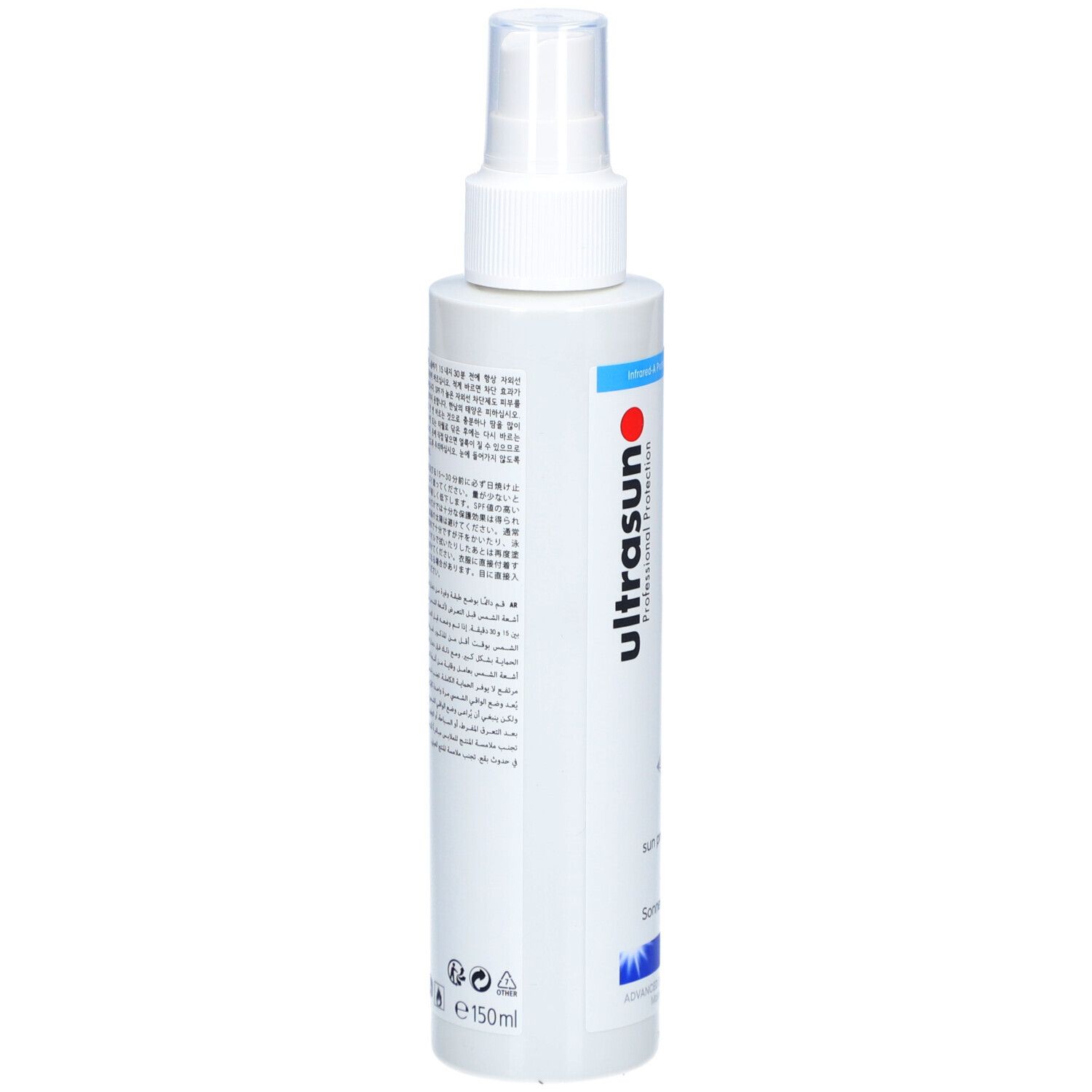 ULTRASUN Sports Zonnespray Transparant SPF 30