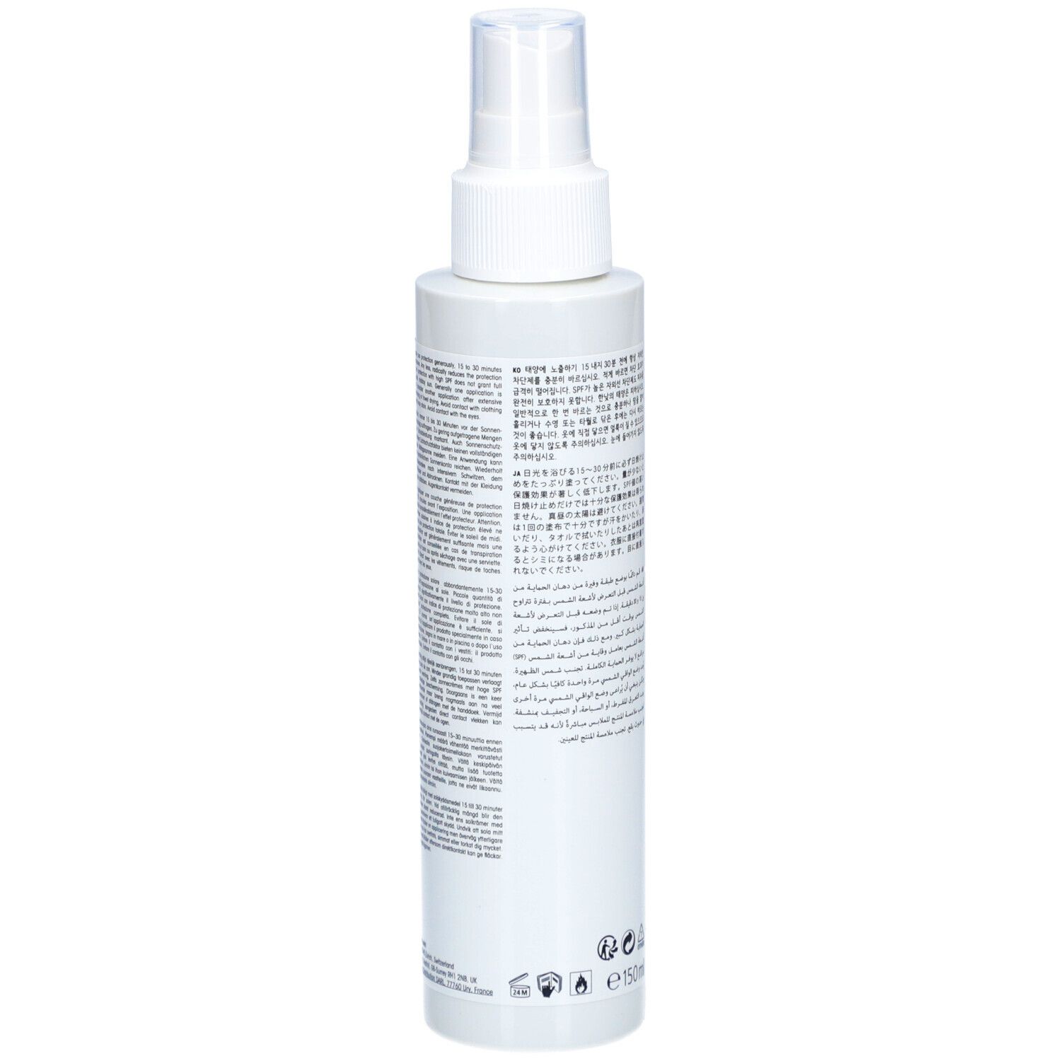 ULTRASUN Sports Zonnespray Transparant SPF 30
