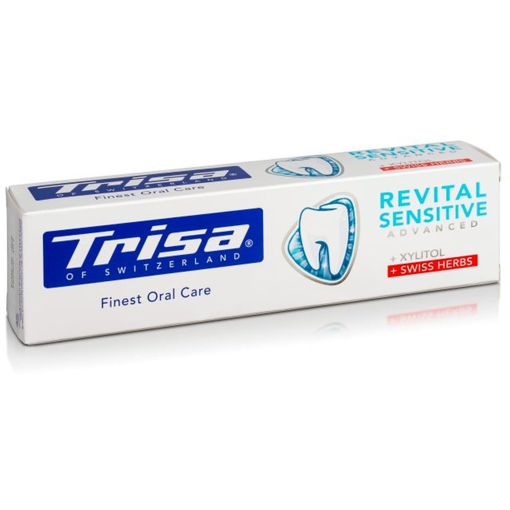 TRISA Revital Gevoelige Tandpasta