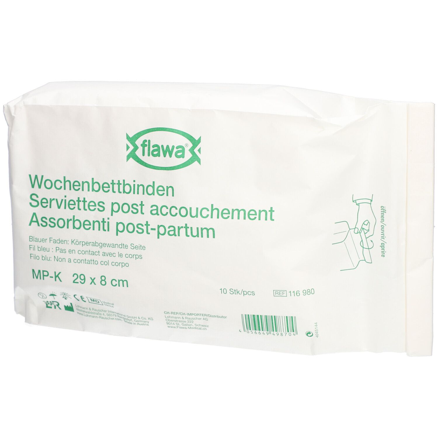 flawa® Verbanden voor na de bevalling