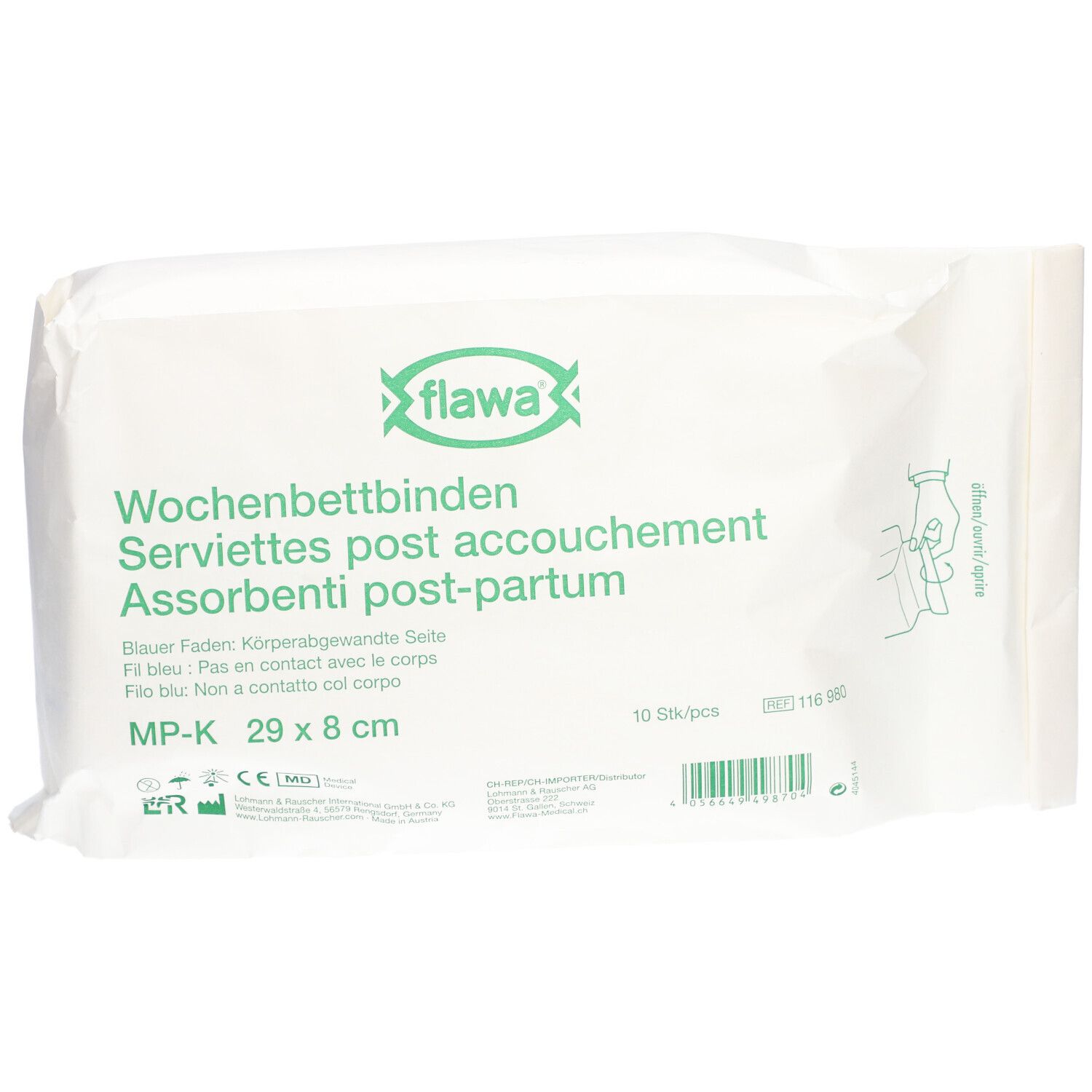 flawa® Verbanden voor na de bevalling