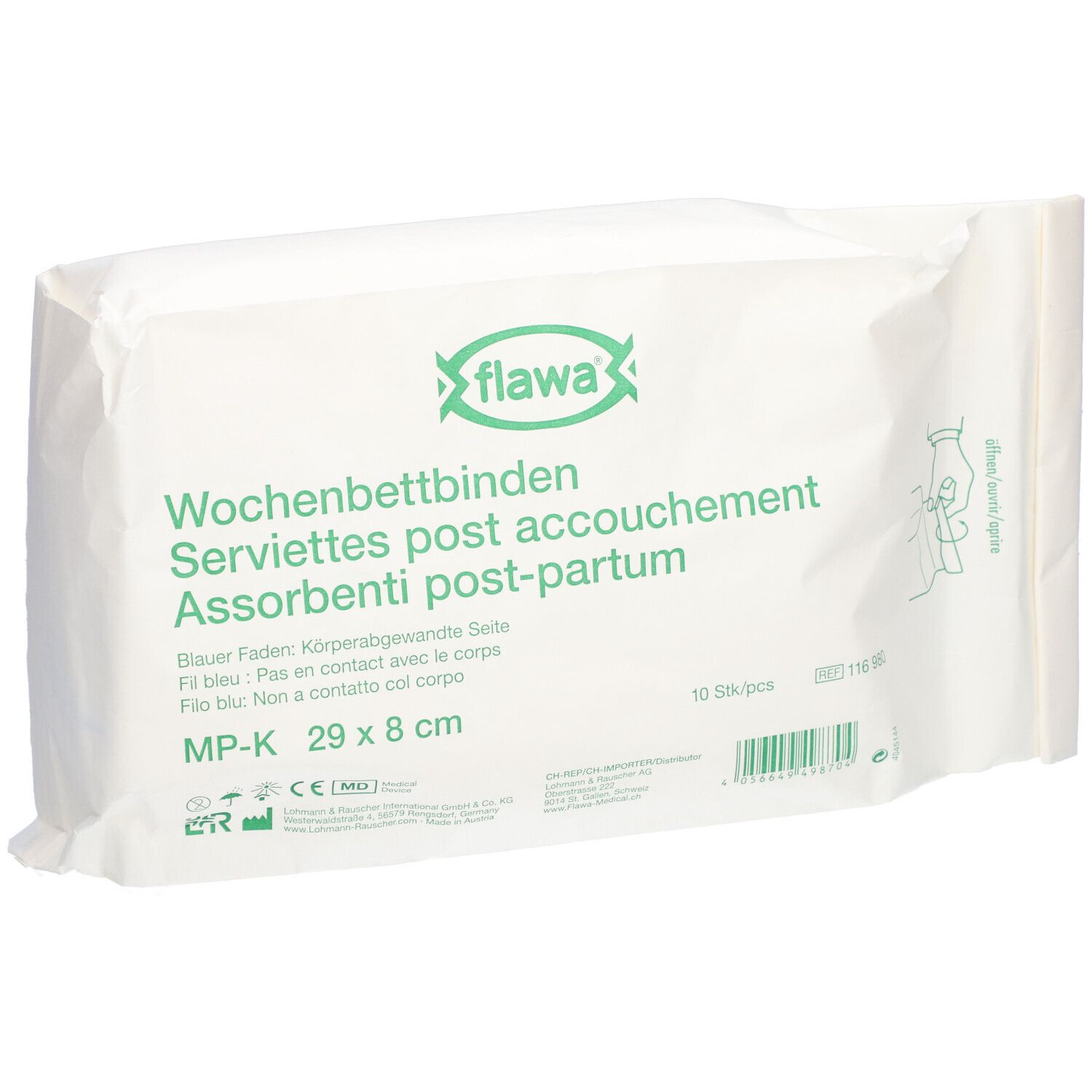 flawa® Verbanden voor na de bevalling
