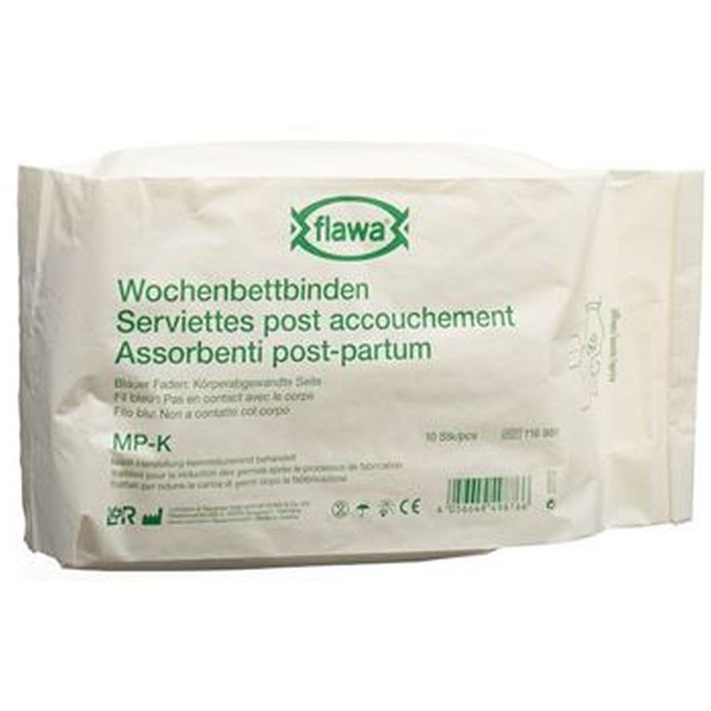 flawa® Serviettes Post Accouchement
