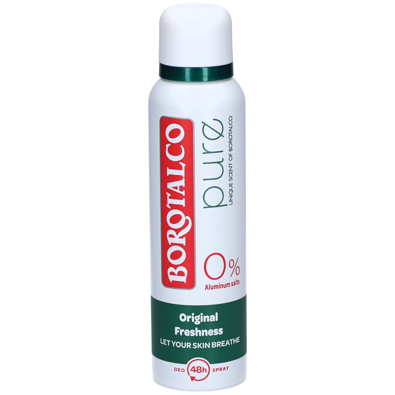 Borotalco Pure Déodorant en spray Original