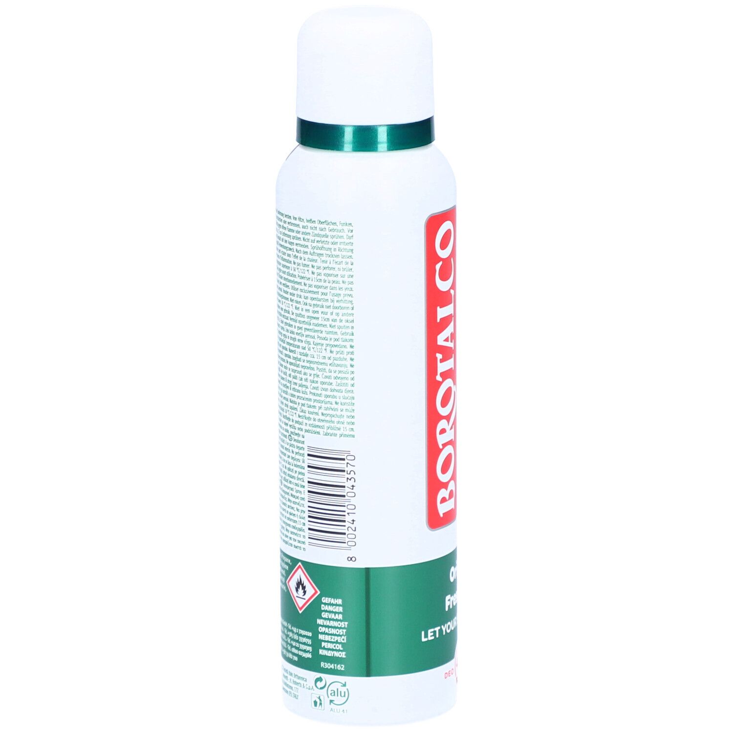 Borotalco Pure Déodorant en spray Original