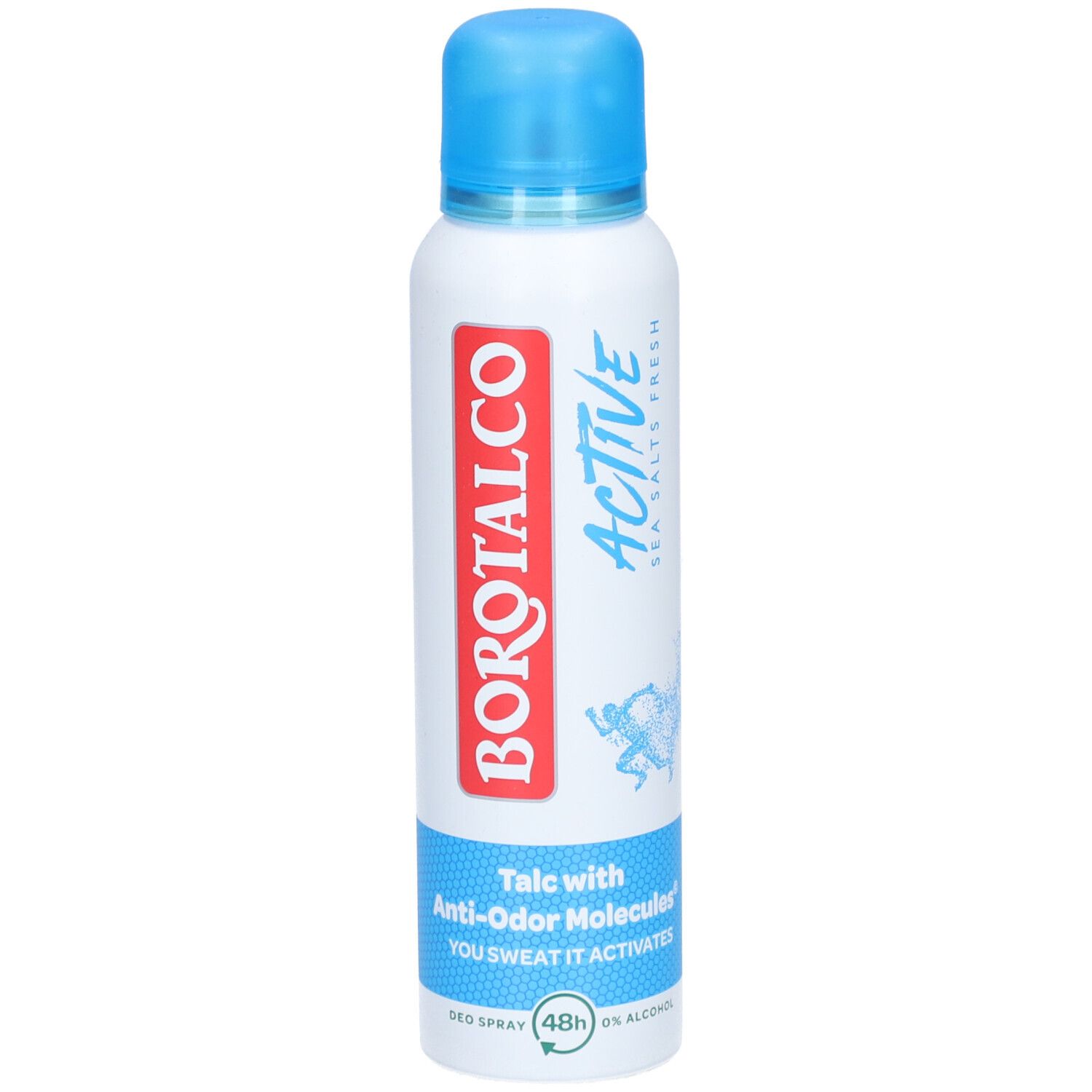 Borotalco Active Deodorant spray Sea Salts Fresh