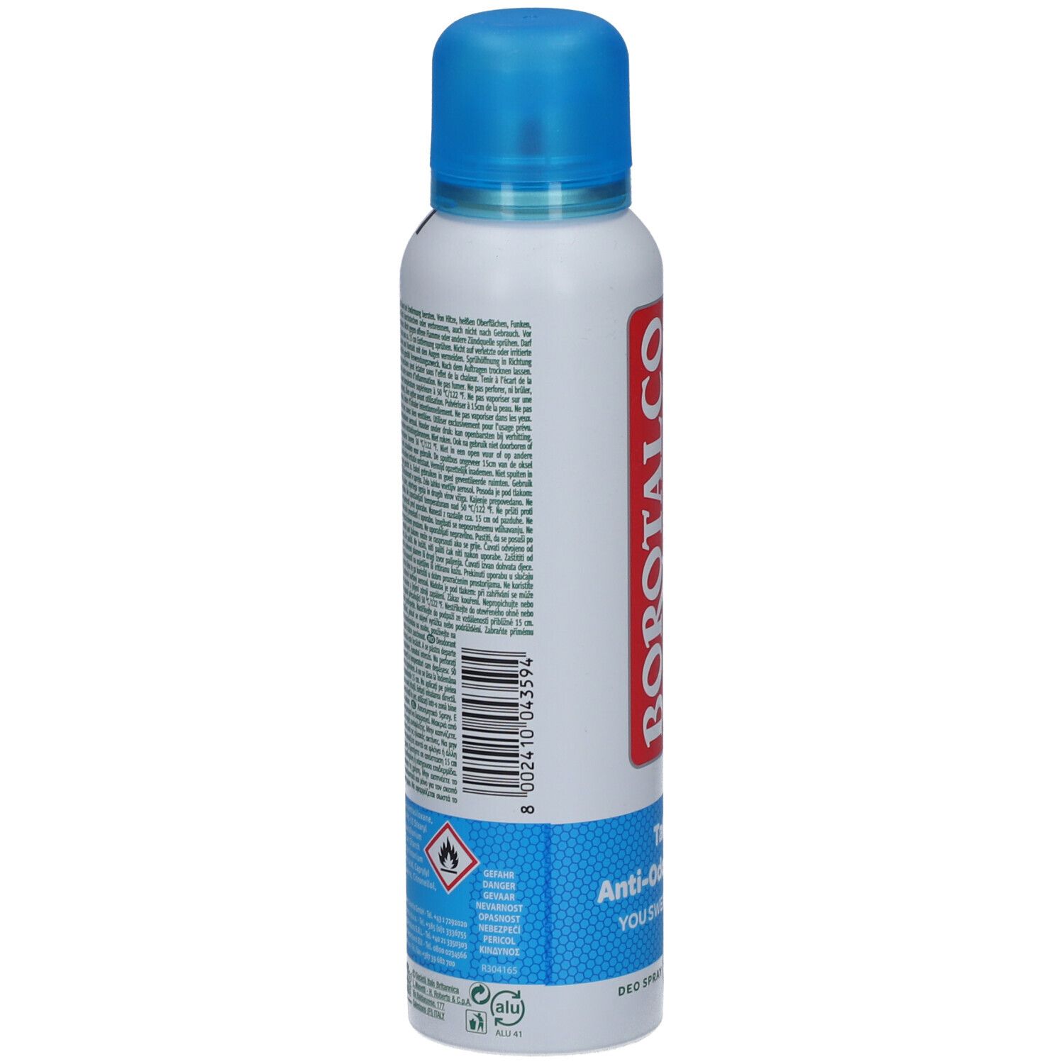 Borotalco Active Deodorant spray Sea Salts Fresh