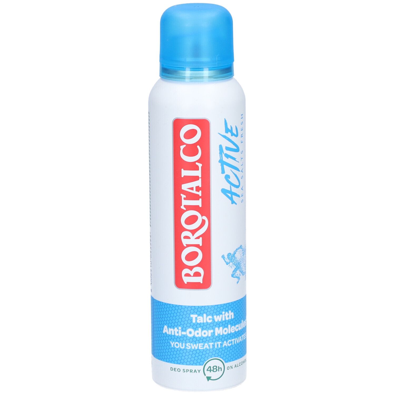 Borotalco Active Deodorant spray Sea Salts Fresh