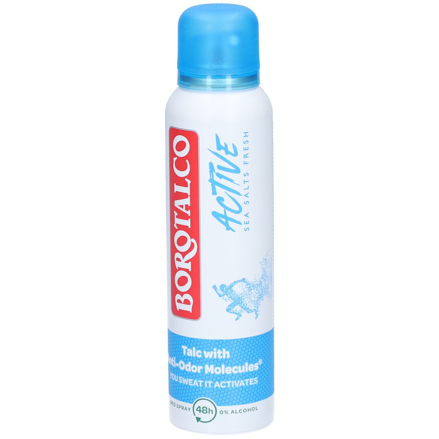 Borotalco Active Deodorant spray Sea Salts Fresh