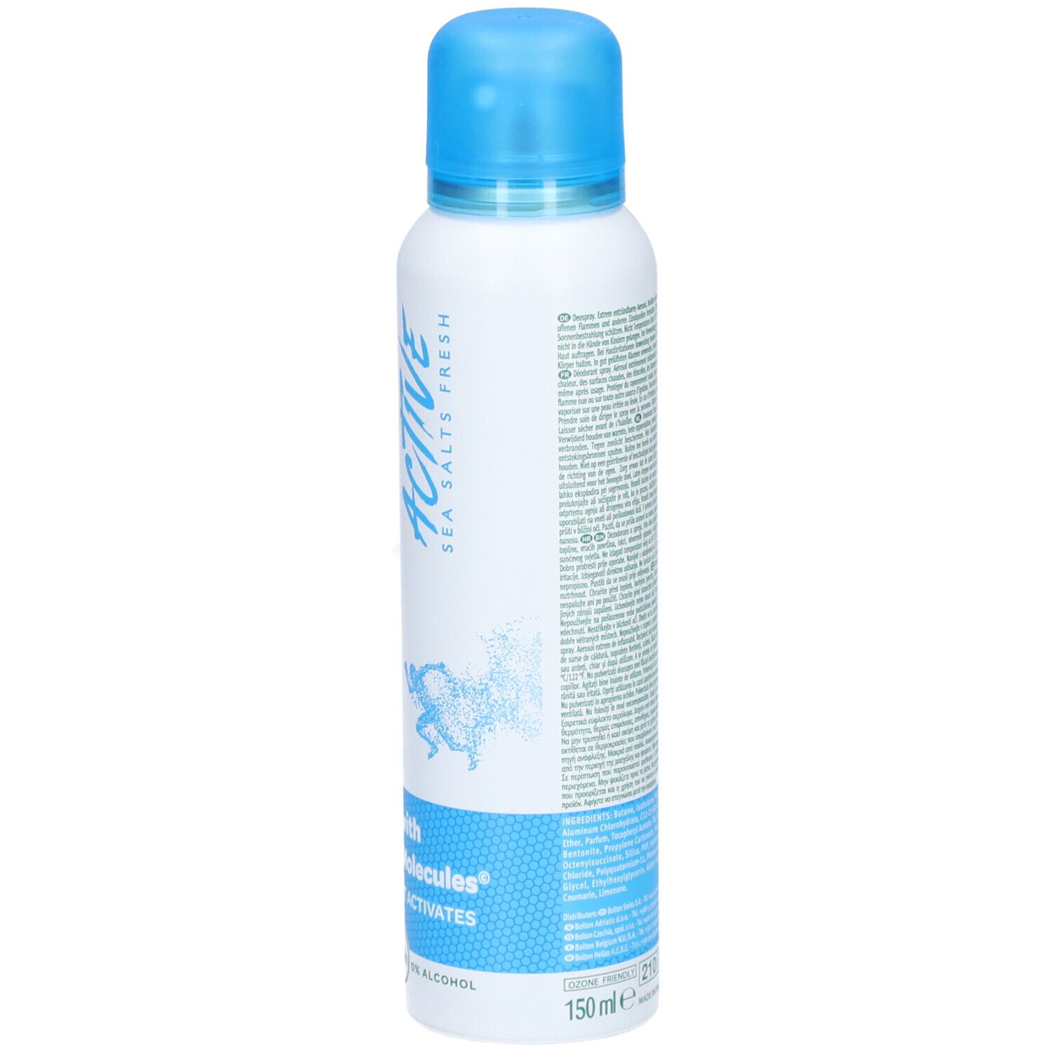 Borotalco Active Deodorant spray Sea Salts Fresh