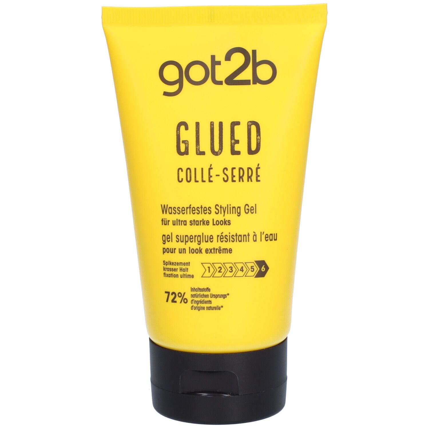 GOT2B Glued Stick Strakke Superlijm Waterbestendige Styling Gel voor Haar