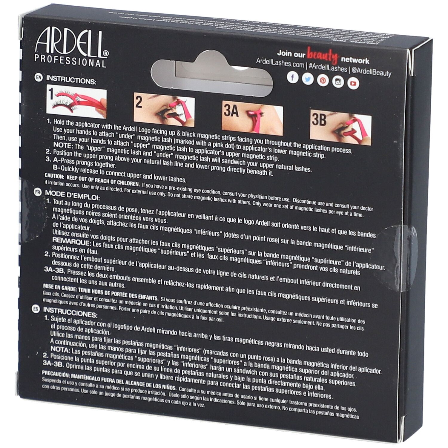 ARDELL Faux cils magnétiques Double Wispies