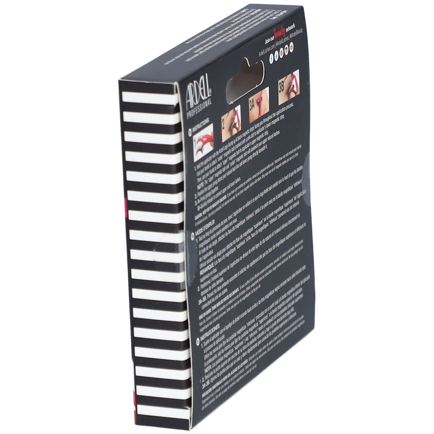 ARDELL Faux cils magnétiques Double Wispies