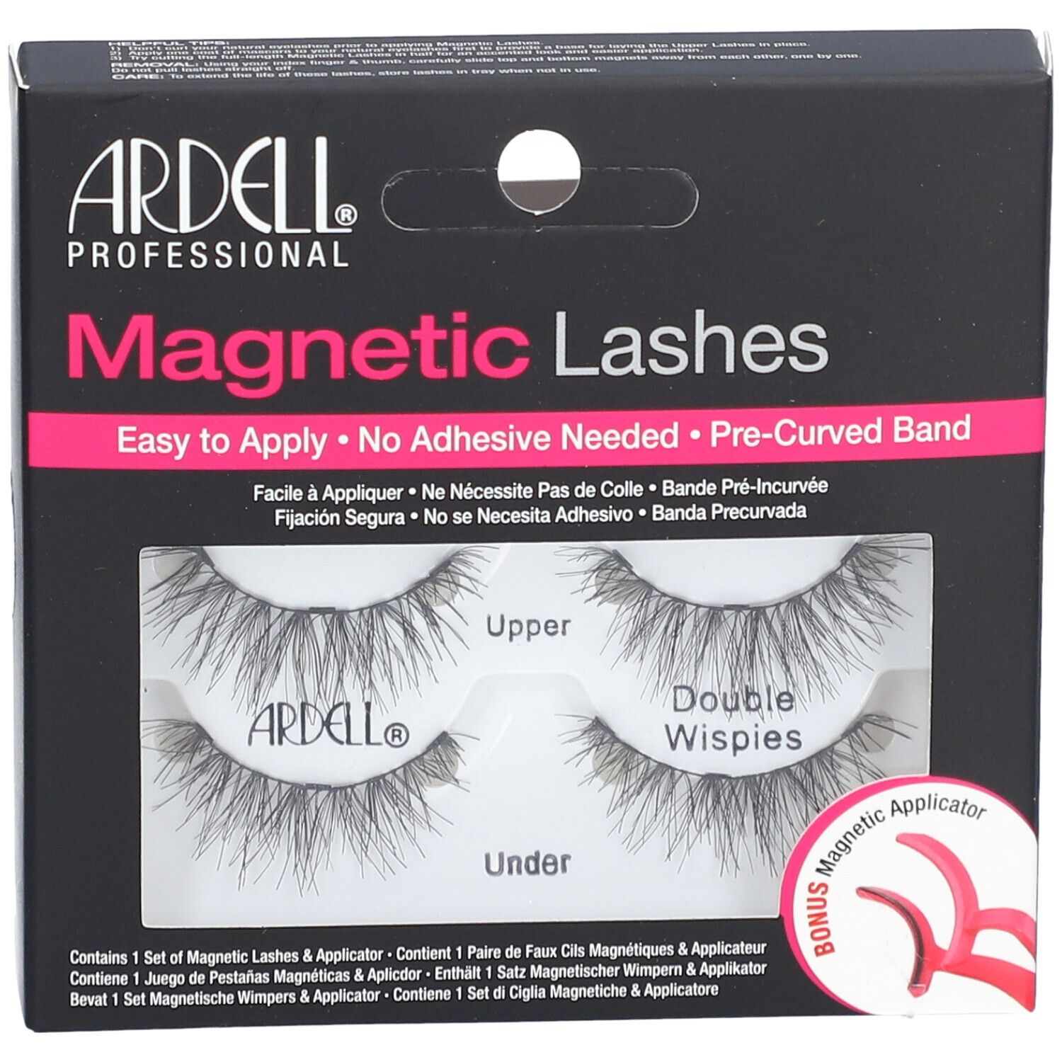 ARDELL Faux cils magnétiques Double Wispies