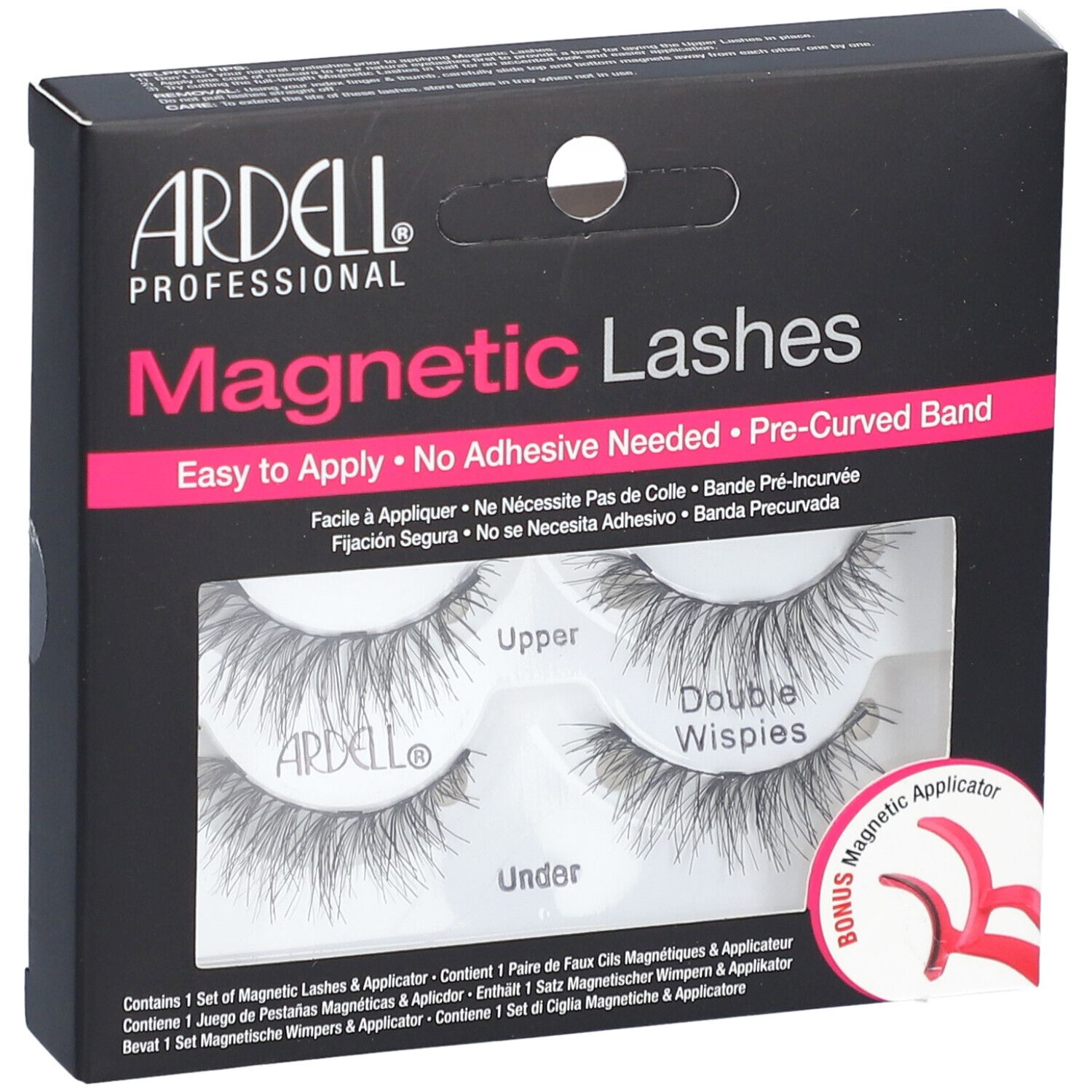 ARDELL Faux cils magnétiques Double Wispies