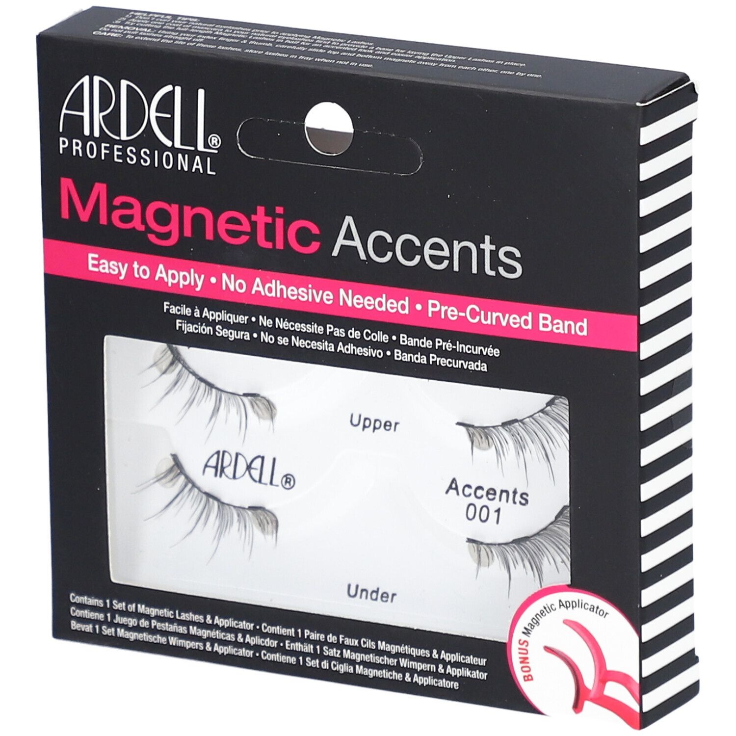 Ardell® Magnetische Accenten Magnetische wimpers Type 001