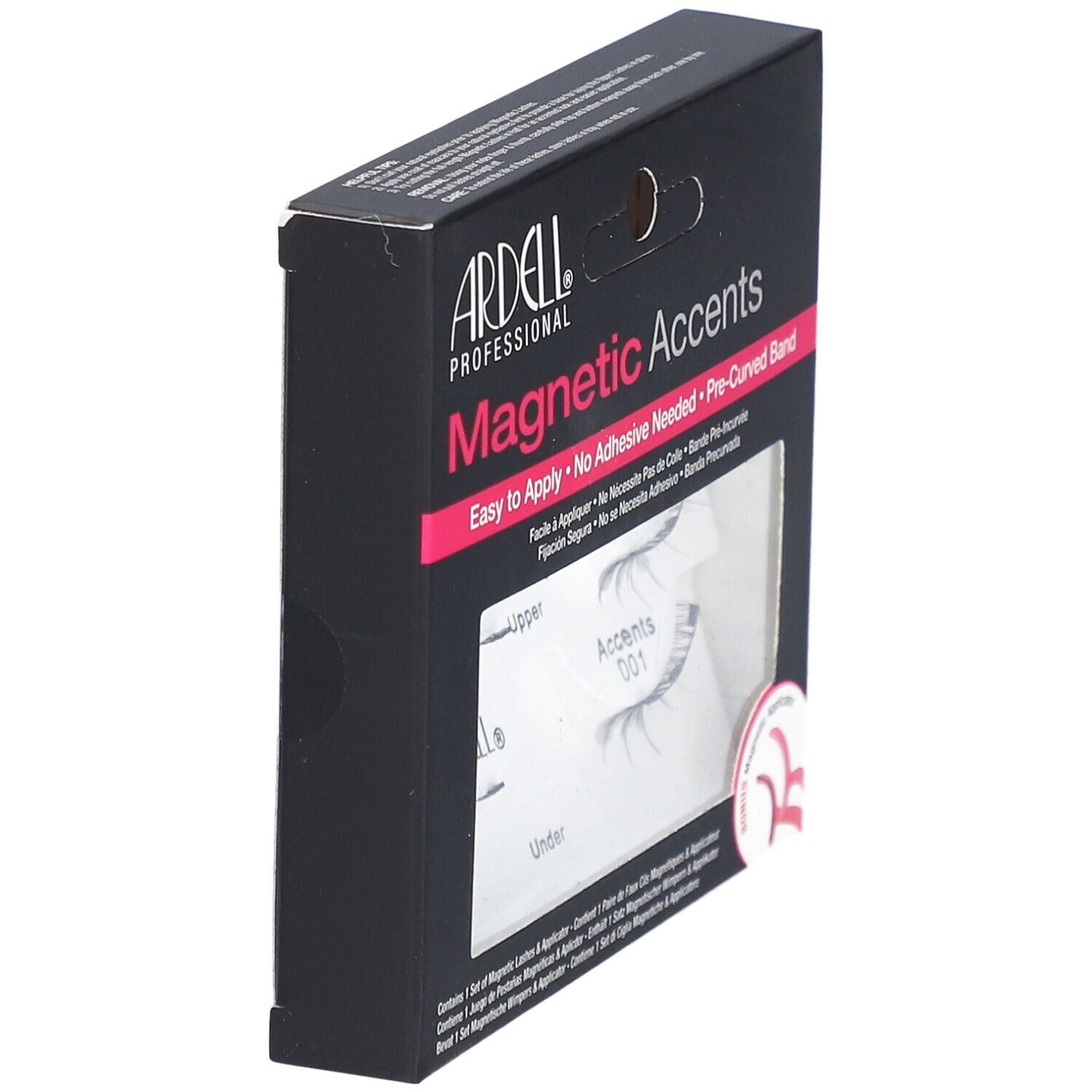 Ardell® Magnetische Accenten Magnetische wimpers Type 001