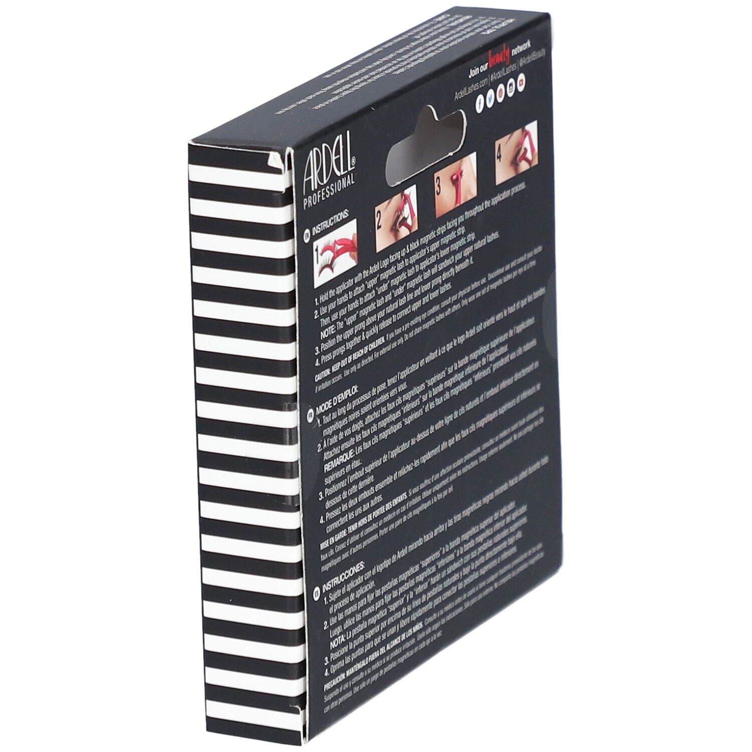 Ardell® Magnetische Accenten Magnetische wimpers Type 001
