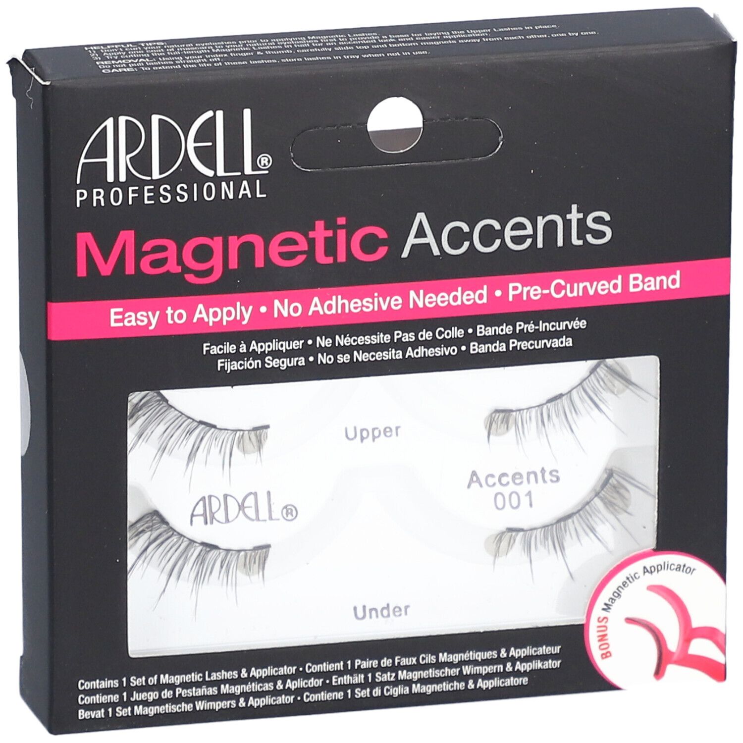 Ardell® Magnetische Accenten Magnetische wimpers Type 001