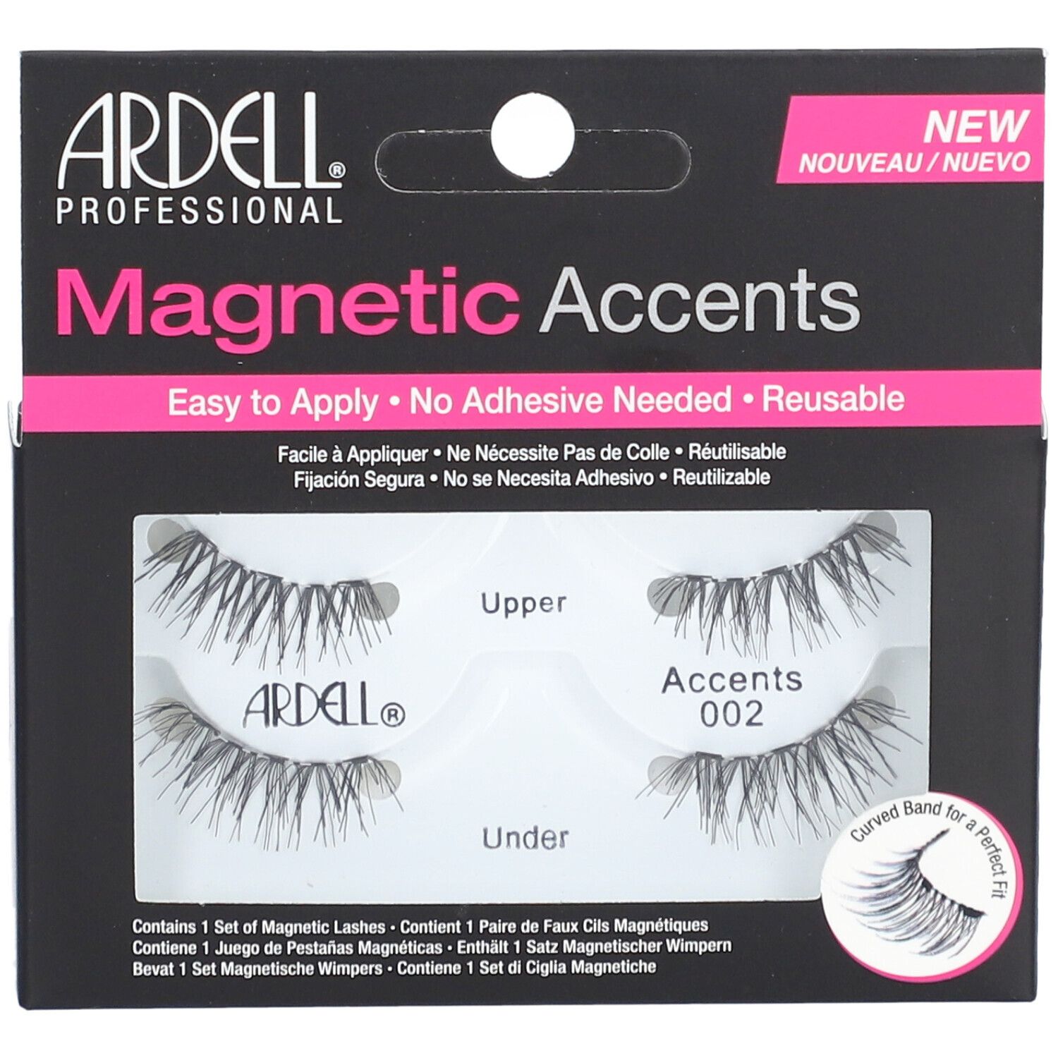 ARDELL Faux cils magnétiques Accent 002