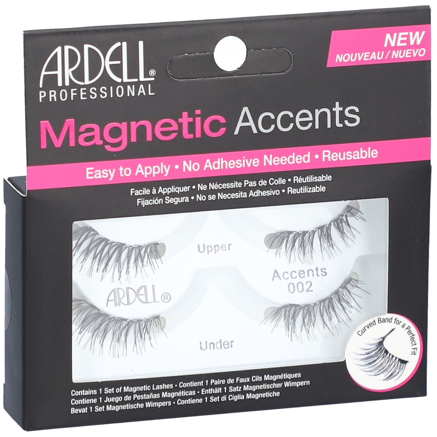 ARDELL Faux cils magnétiques Accent 002