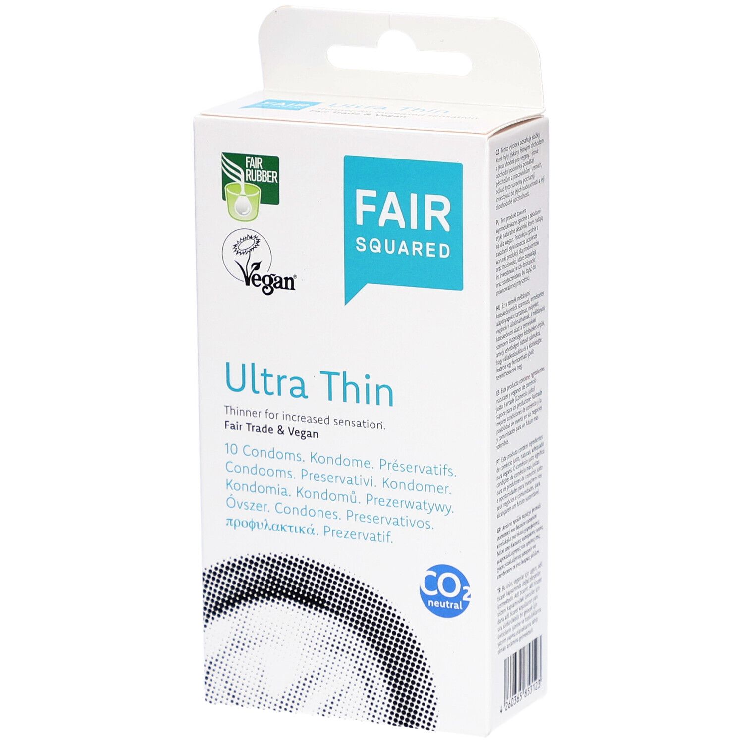 Fair Squared® Ultra Thin Préservatifs