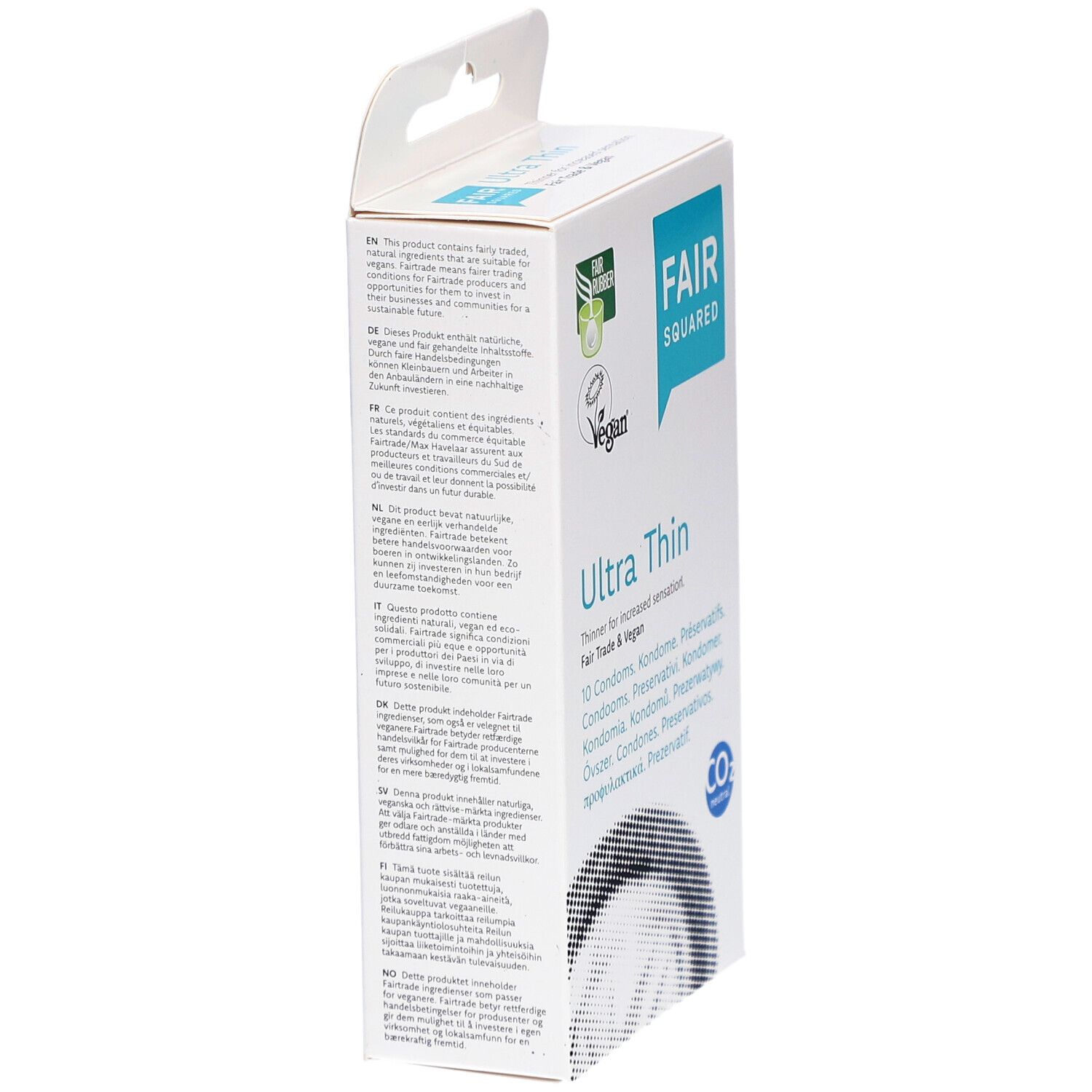 Fair Squared® Ultra Thin Préservatifs