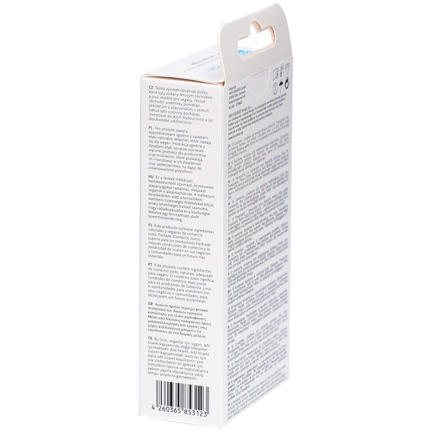 Fair Squared® Ultra Thin Préservatifs
